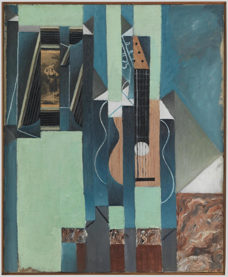 De Gitaar - Juan Gris