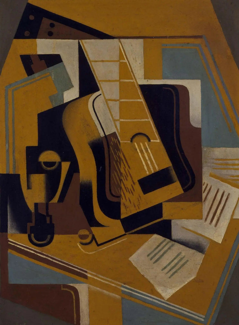 De gitaar - Juan Gris