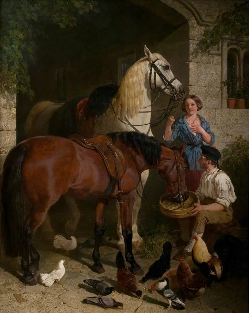 La Halte - John Frederick Herring, Sr.

Source:
La Halte - John Frederick Herring, Sr.