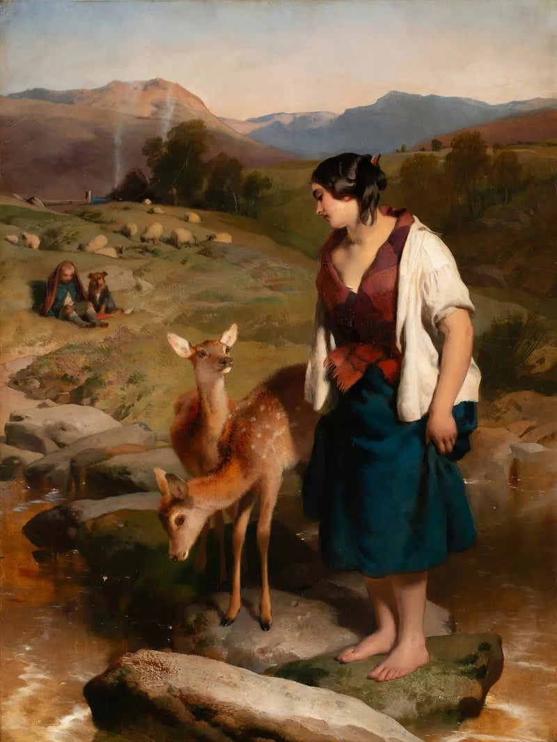 De Highland Lassie - Edwin Henry Landseer

Source:
La Highland Lassie - Edwin Henry Landseer