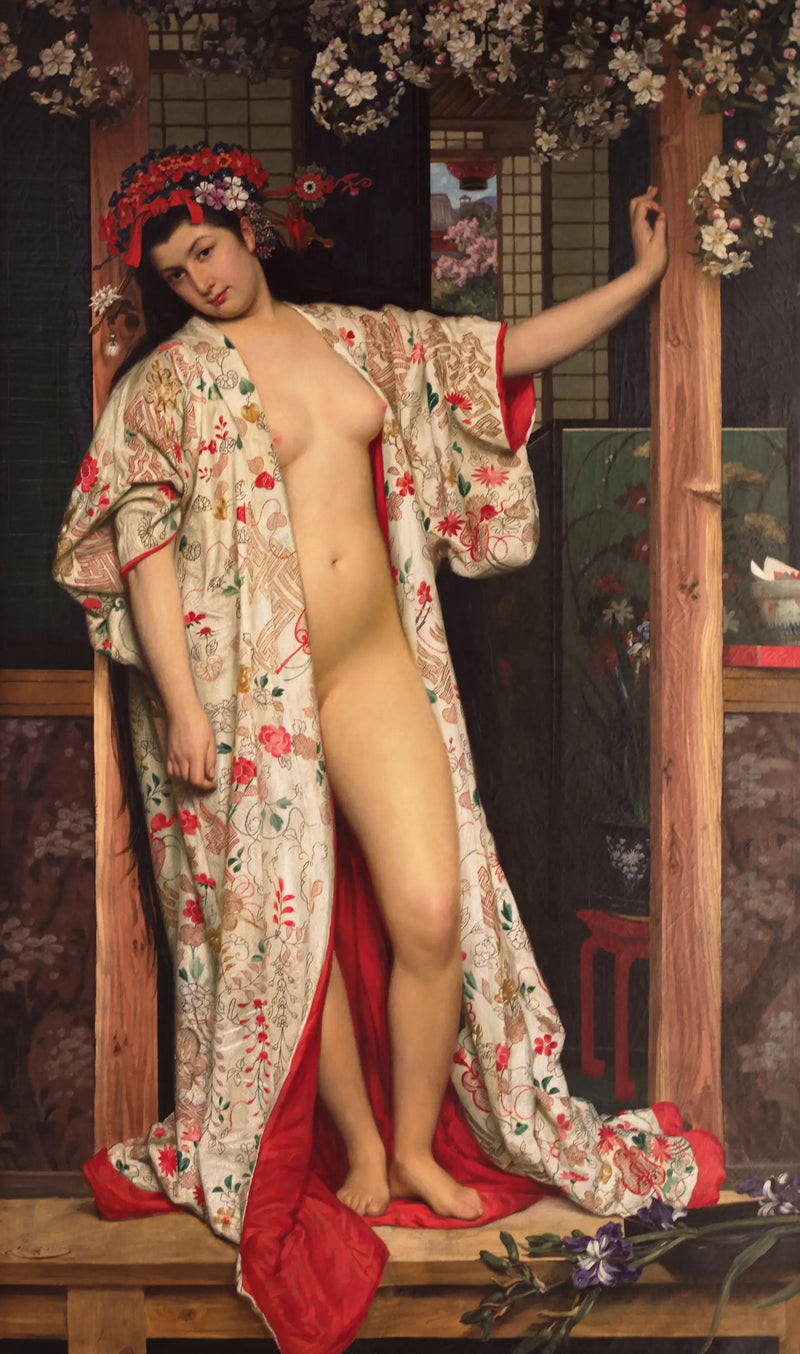 De Japanse in bad - James Tissot

Source:
La Japonaise au bain - James Tissot