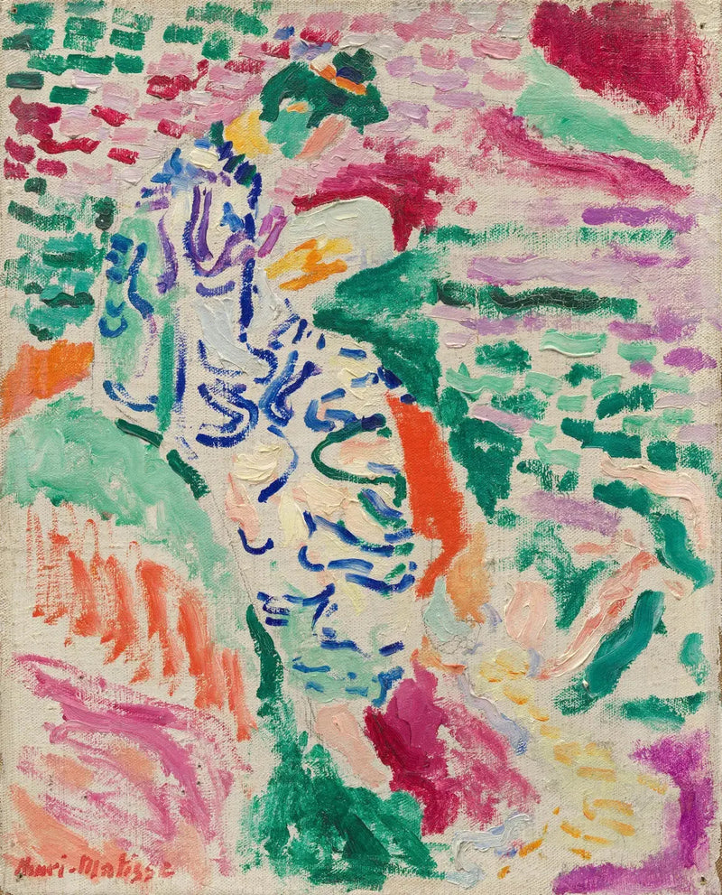 De Japanse aan de waterkant - Henri Matisse