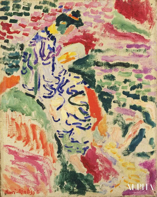 La Japonaise au bord de l'eau - Matisse - Reproductions de tableaux et peintures haut de gamme