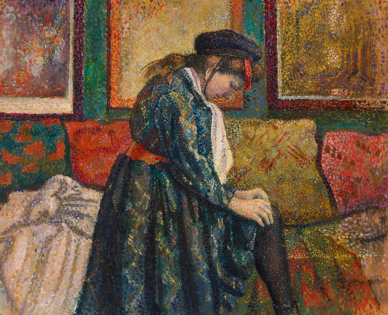 De Jarretière - Georges Lemmen
