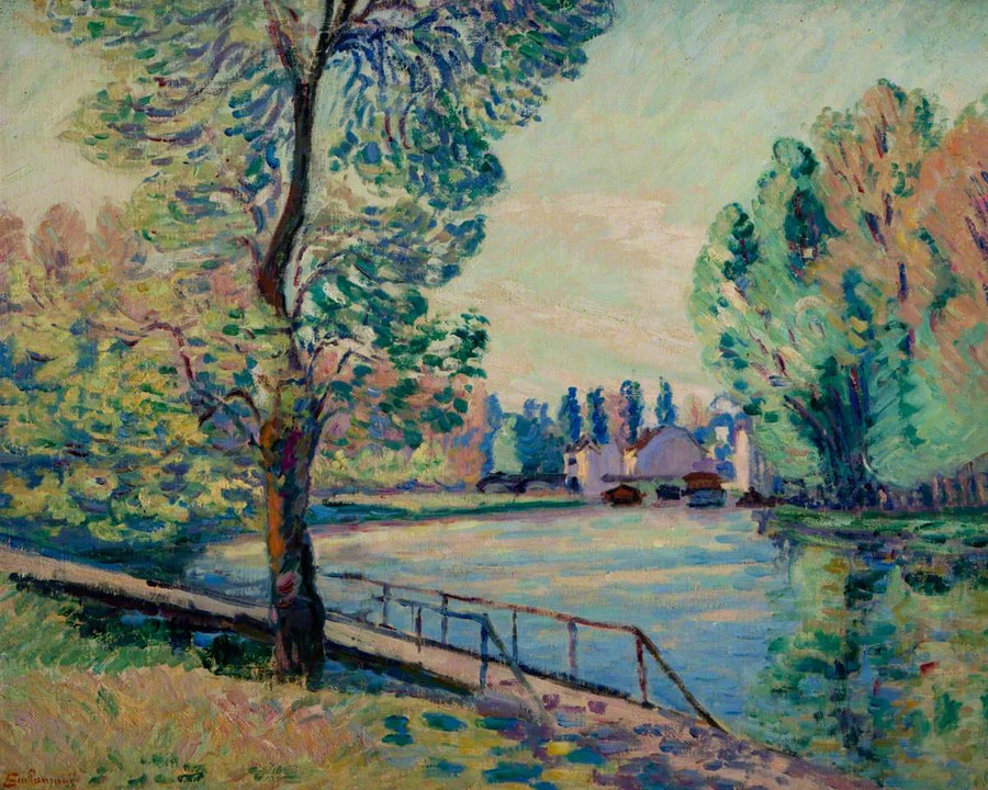 De pier - Armand Guillaumin