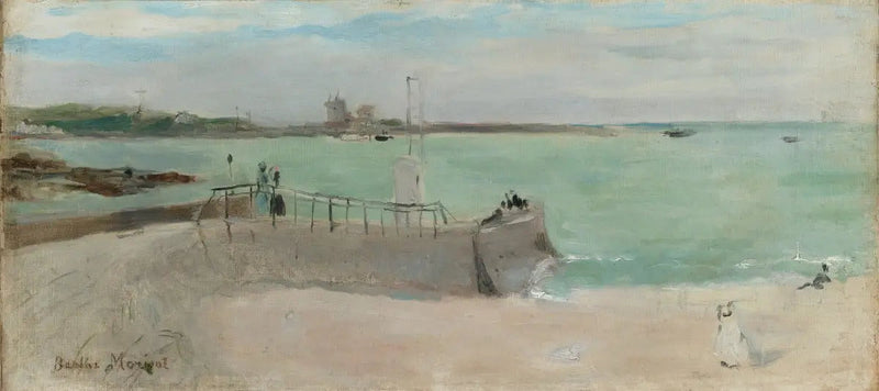 De Jetée - Berthe Morisot
