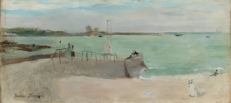 De Jetée - Berthe Morisot