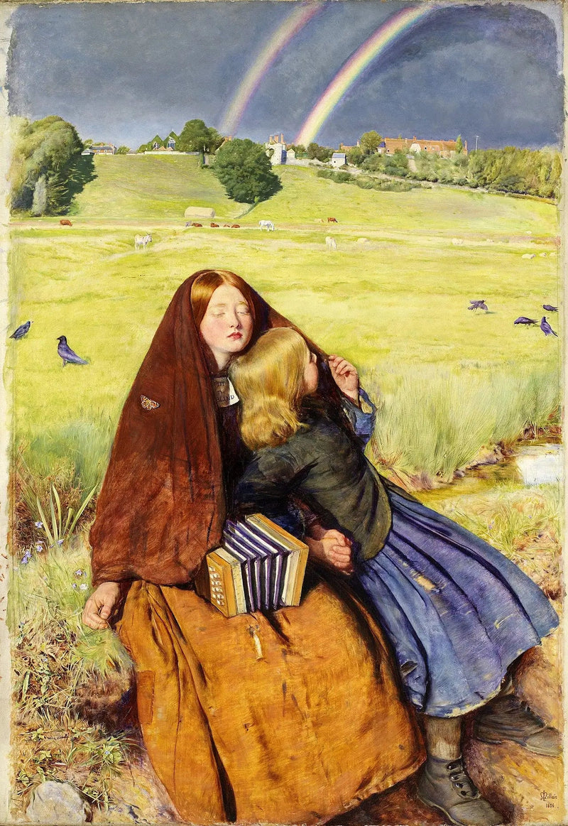 De Jonge Blinde - John Everett Millais

Source:
La Jeune Aveugle - John Everett Millais