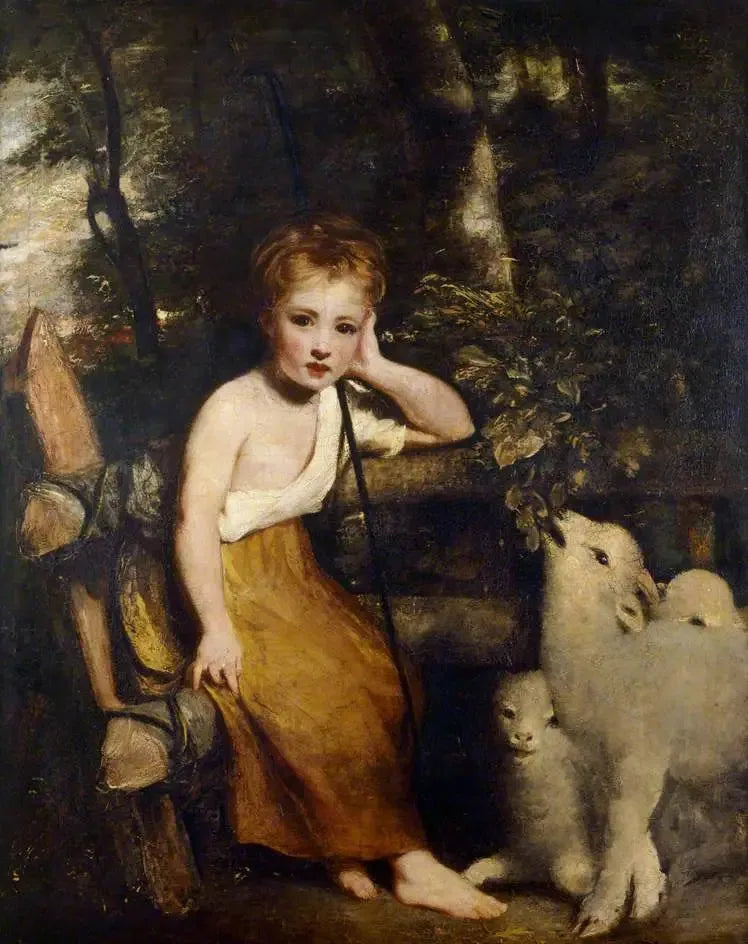 Het jonge herderinnetje - Joshua Reynolds

Source:
La jeune bergère - Joshua Reynolds