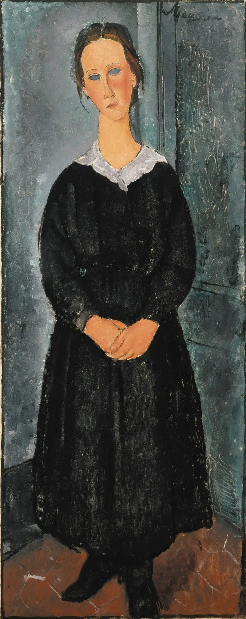 De Jonge Dienstmeid - Amedeo Modigliani
