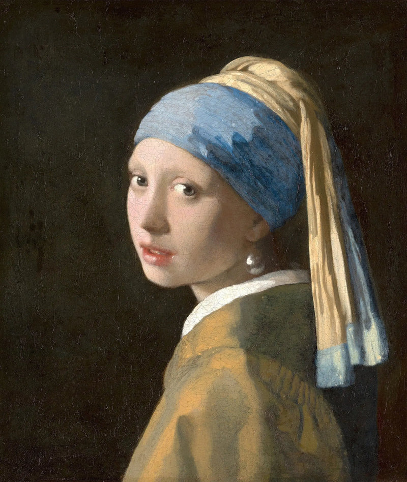 Het Meisje met de Parel - Johannes Vermeer