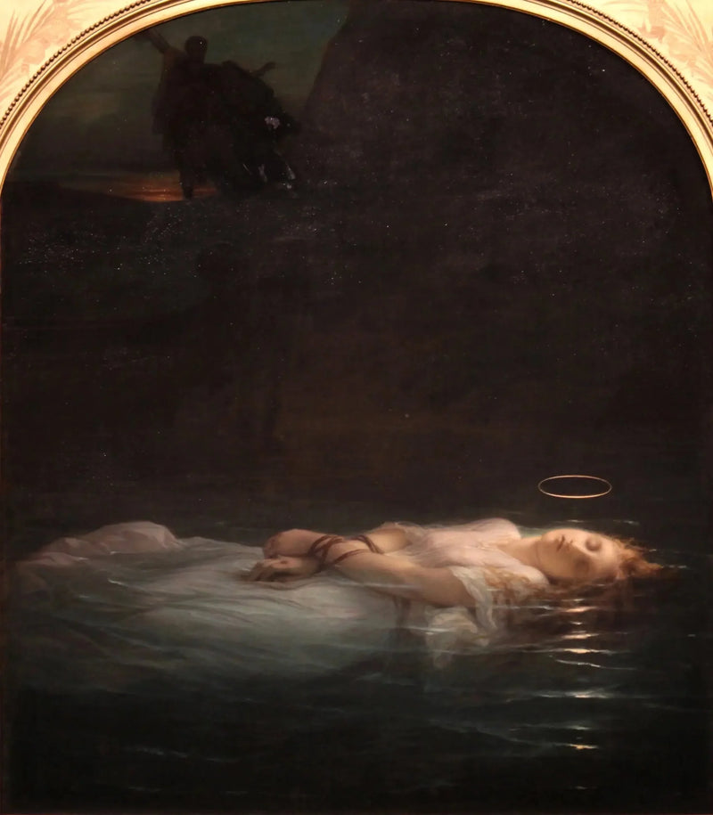 De Jonge Martelaar - Paul Delaroche

Source:
La Jeune Martyre - Paul Delaroche
