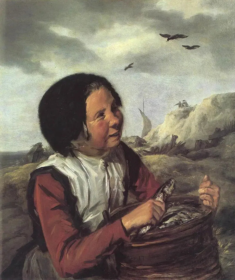 De jonge visser - Frans Hals

Source:
La Jeune Pêcheuse - Frans Hals