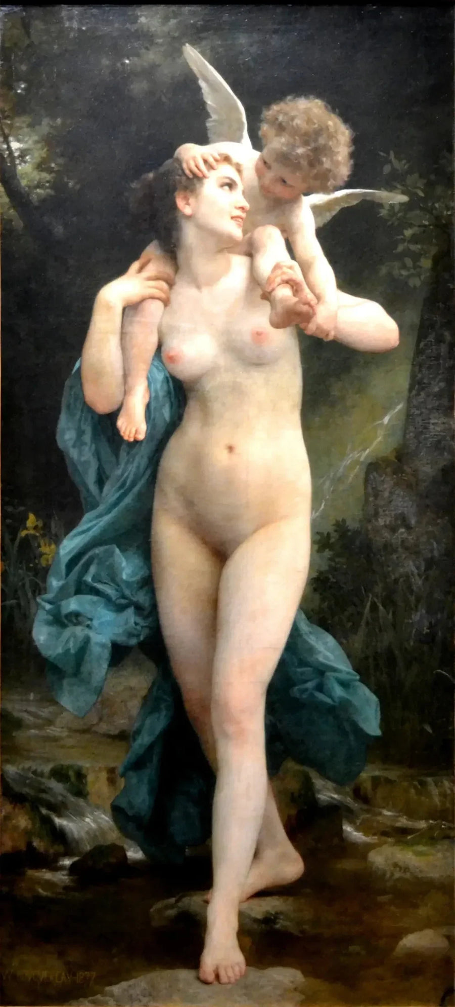 De Jeugd en de Liefde - Bouguereau