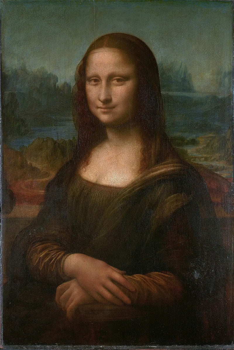 De Mona Lisa - Leonardo da Vinci