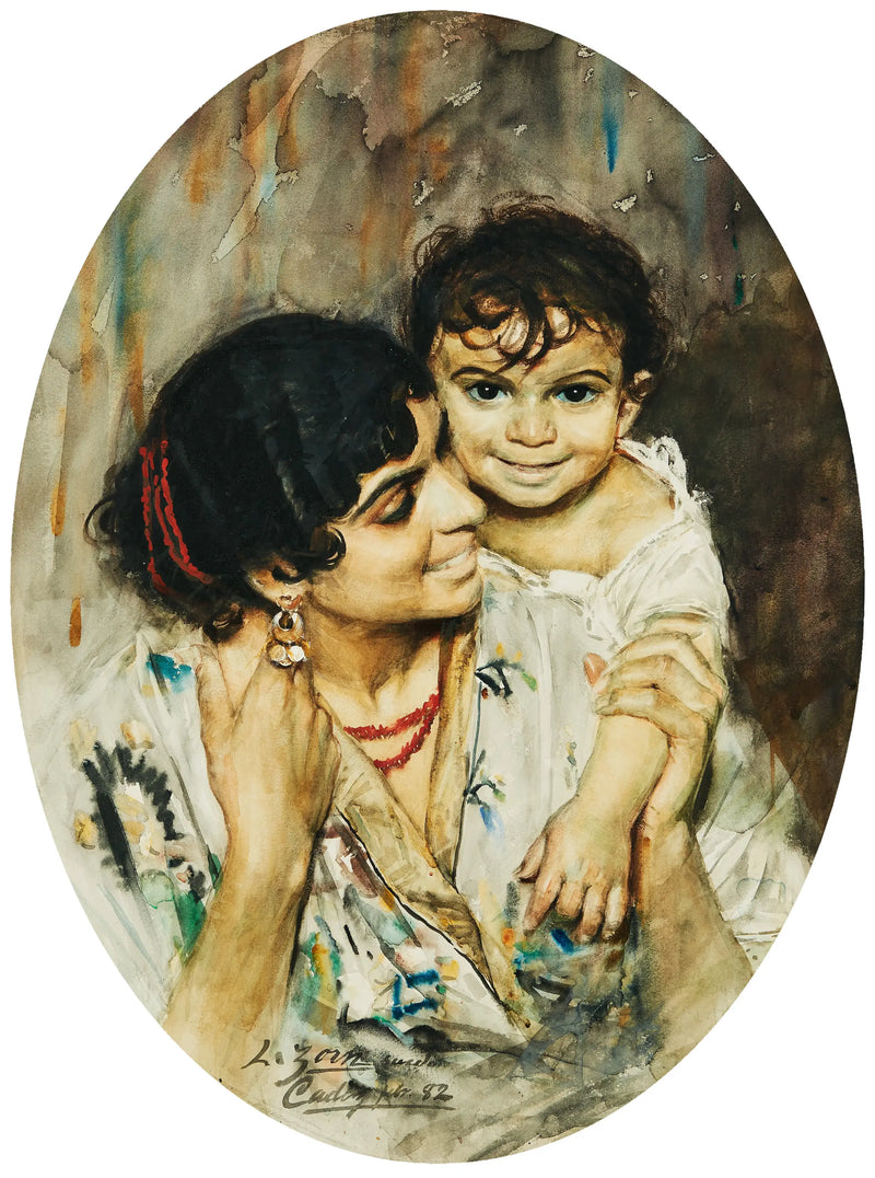 De vreugde van de moeder - Anders Zorn

Source:
La joie de la mère - Anders Zorn