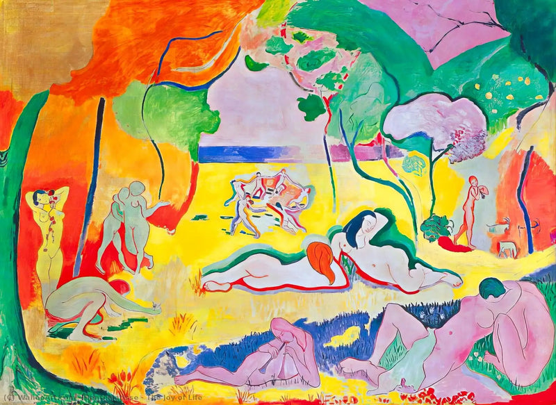 De vreugde van het leven - Henri Matisse