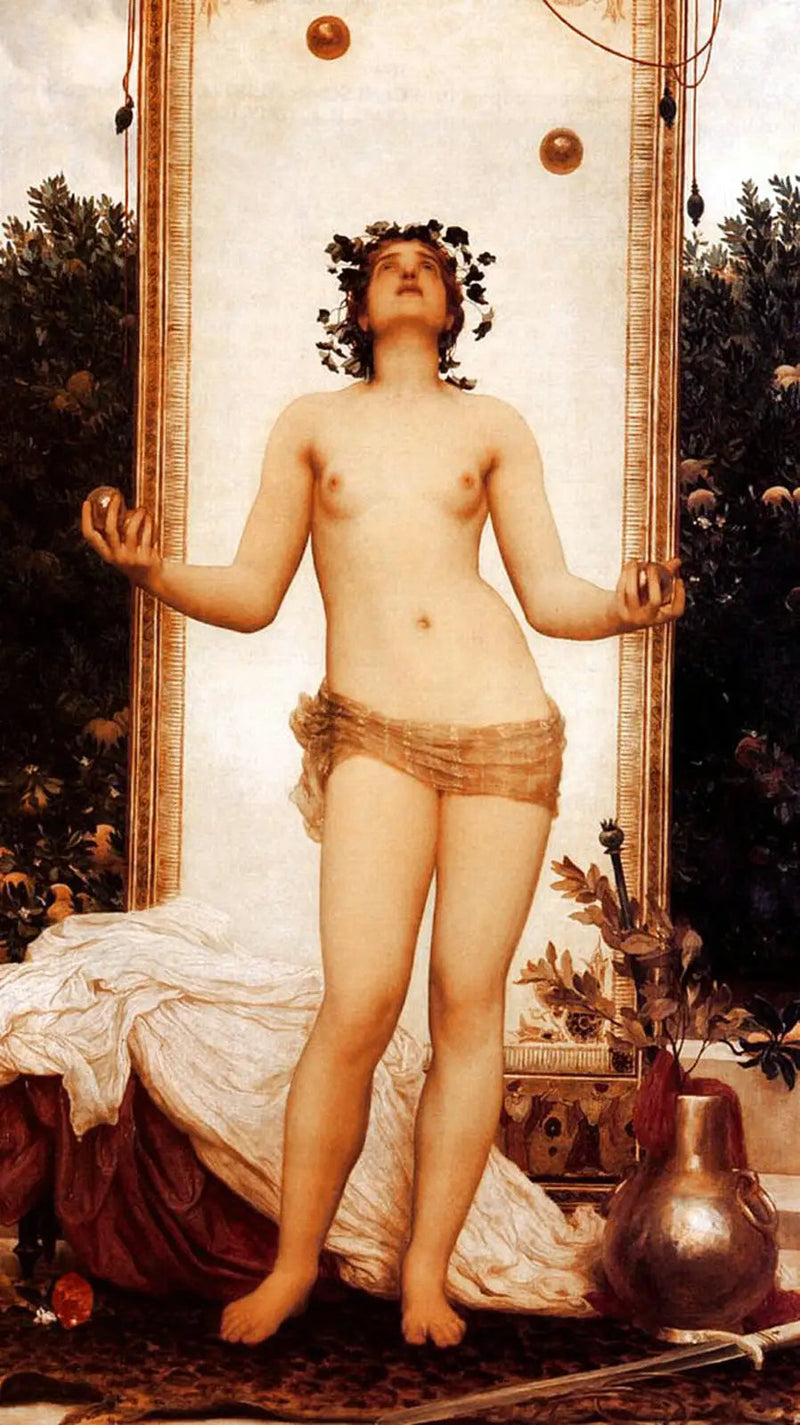 De antieke jongleur - Frederic Leighton

Source:
La jongleuse antique - Frederic Leighton
