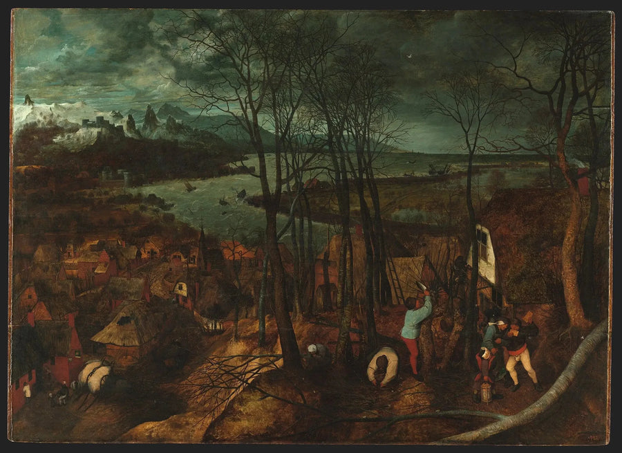 De Donkere Dag - Pieter Bruegel de Oude