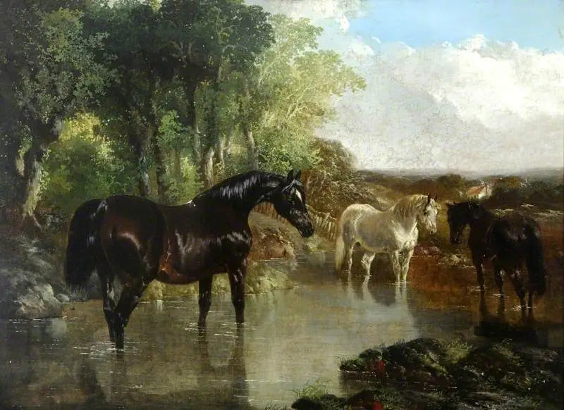 De merrie - John Frederick Herring, Sr.

Source:
La jument poulinière - John Frederick Herring, Sr.