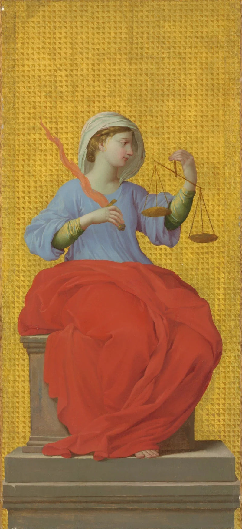 De Rechtspraak - Eustache Le Sueur