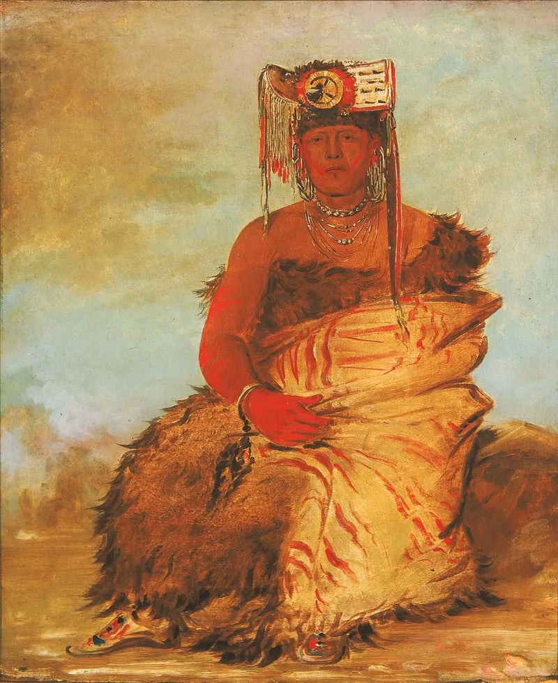 La-kée-too-wi-rá-sha, kleine chef, een Tapage Pawnee-oorlogvoerder - George Catlin

Source:
La-kée-too-wi-rá-sha, petit chef, un guerrier Tapage Pawnee - George Catlin