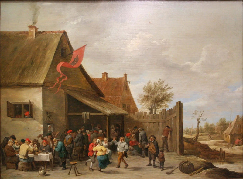 De kermis van Sint-Joris - David Teniers de Jonge

Source:
La kermesse de la Saint-Georges - David Teniers le Jeune