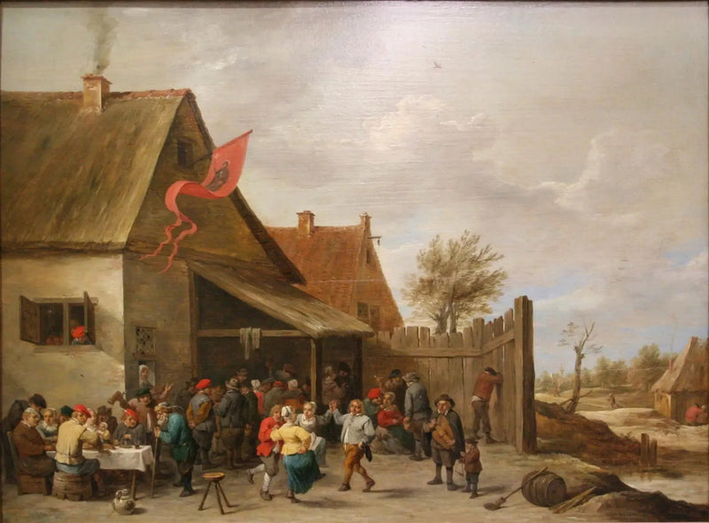 De kermis van Sint-Joris - David Teniers de Jonge

Source:
La kermesse de la Saint-Georges - David Teniers le Jeune