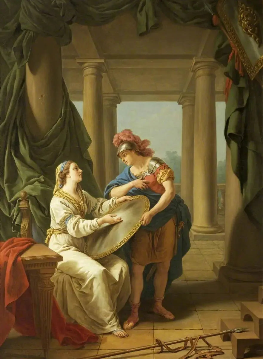 De Lacédémonienne - Louis Jean François Lagrenée

Source:
La lacédémonienne - Louis Jean François Lagrenée