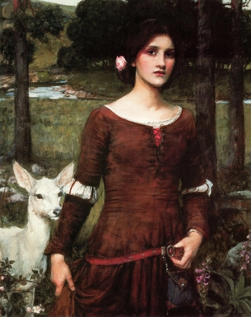 De Lady Clare - John William Waterhouse