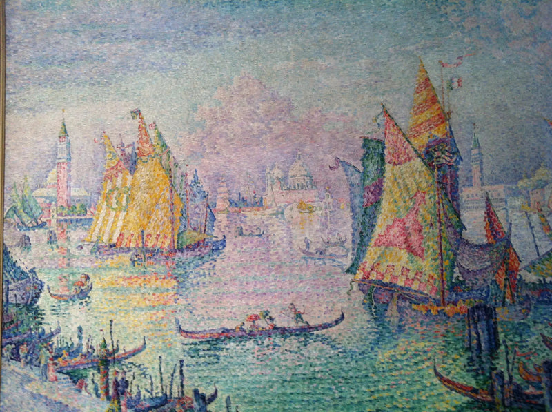 De Lagune van San Marco, Venetië - Paul Signac