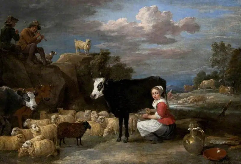 De zuigster - David Teniers de Jonge

Source:
La laitière - David Teniers le Jeune