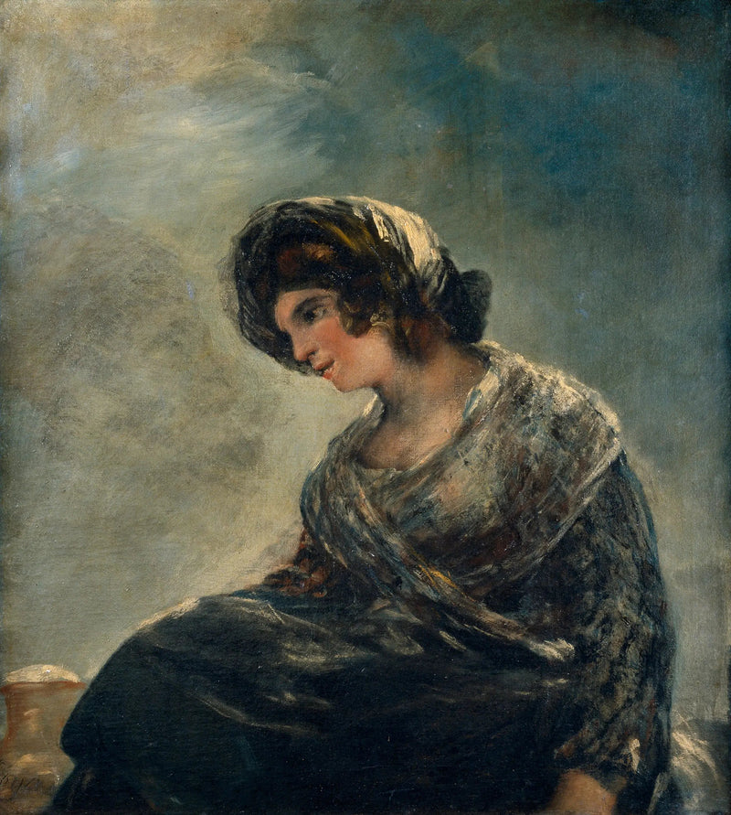De Melkmeid van Bordeaux - Francisco de Goya