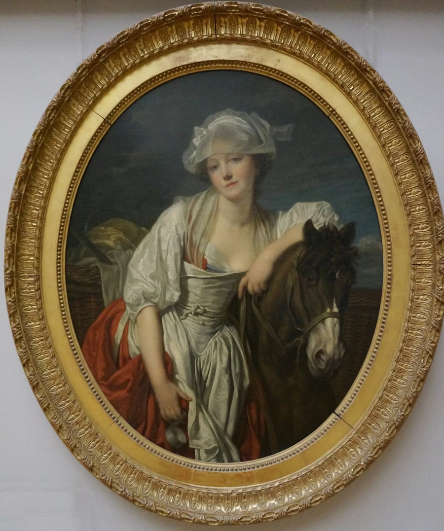 De Melkmeid - Jean-Baptiste Greuze