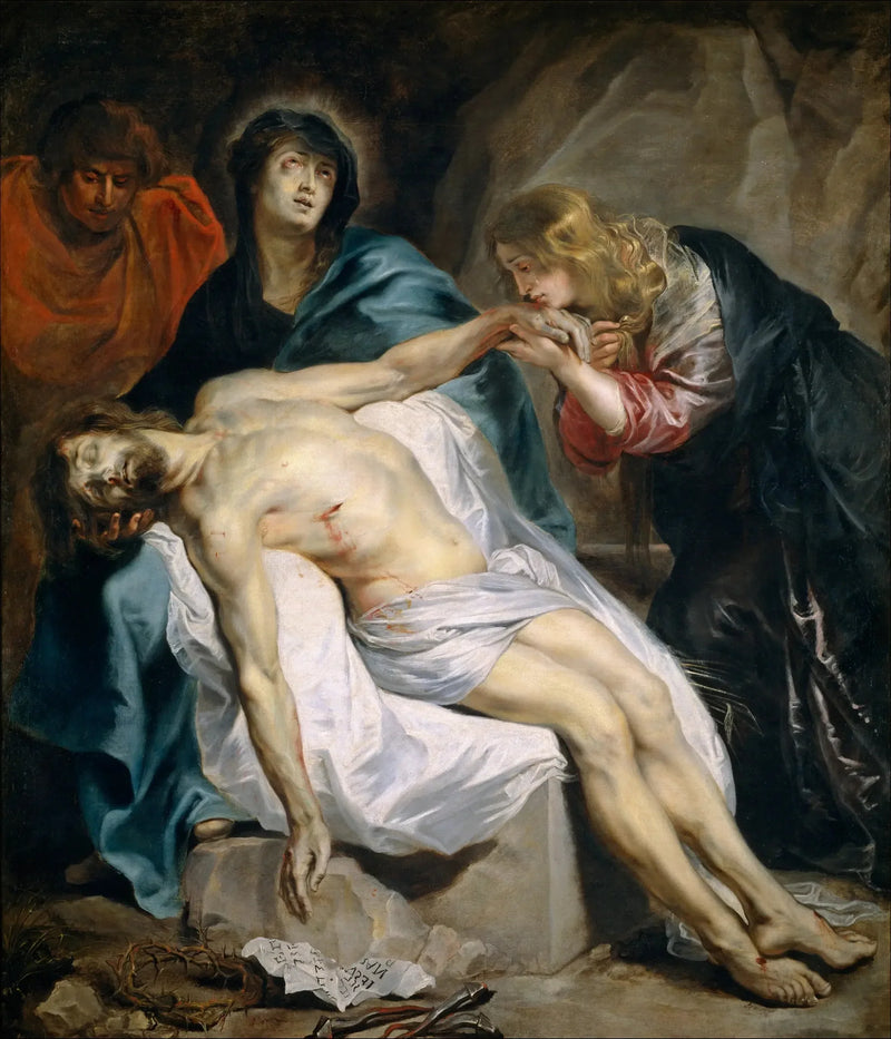 De Lamentatie - Antoine van Dyck

Source:
La Lamentation - Antoine van Dyck