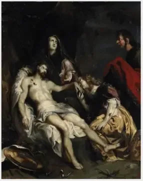 De Lamentatie - Antoine van Dyck

Source:
La Lamentation - Antoine van Dyck
