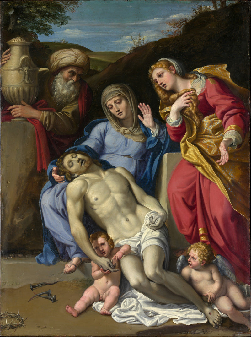 De Lamentatie - Domenichino