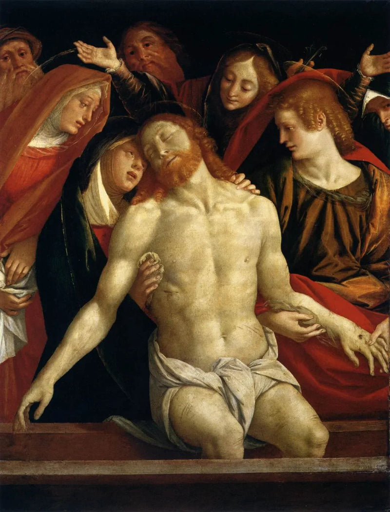 De Lamentatie van Christus - Gaudenzio Ferrari