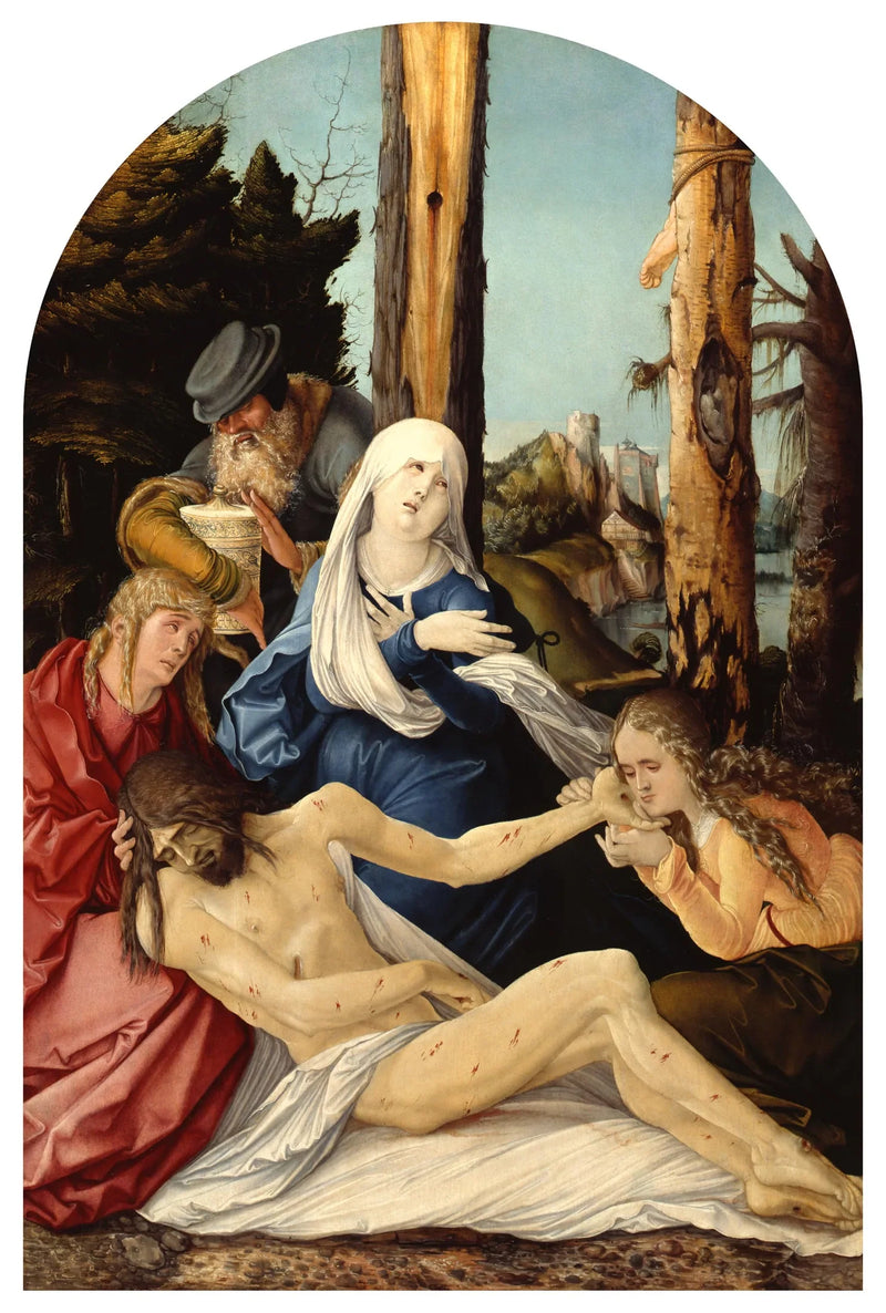 De Lamentatie van Christus - Hans Baldung Grien