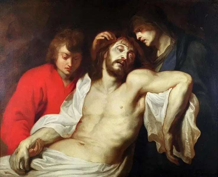 De klaagzang van Christus - Peter Paul Rubens