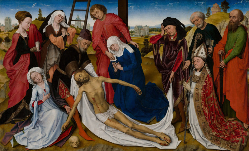 De Lamentatie van Christus - Rogier van der Weyden