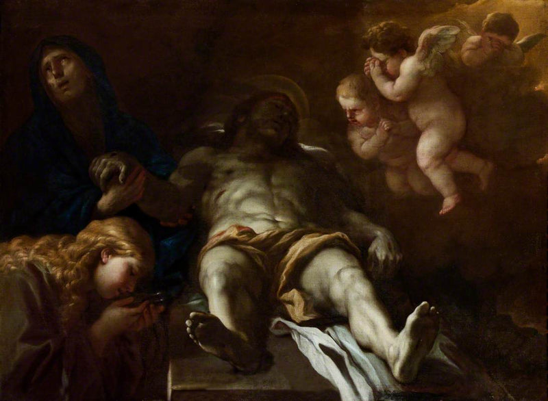 De Lamentatie - Luca Giordano