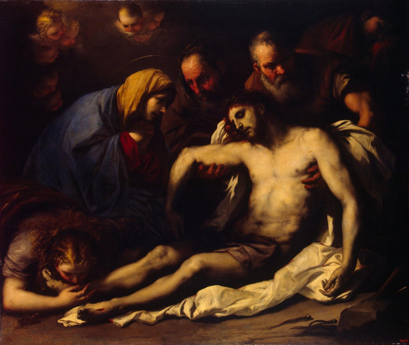 De Lamentatie - Luca Giordano