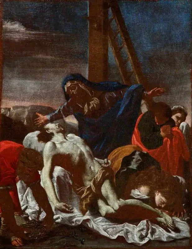 De Lamentatie - Nicolas Poussin