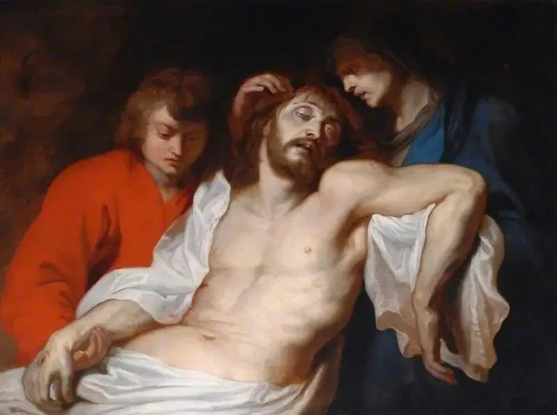 De Lamentatie - Peter Paul Rubens