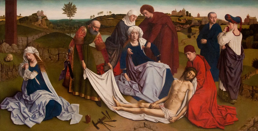 De Lamentatie - Petrus Christus