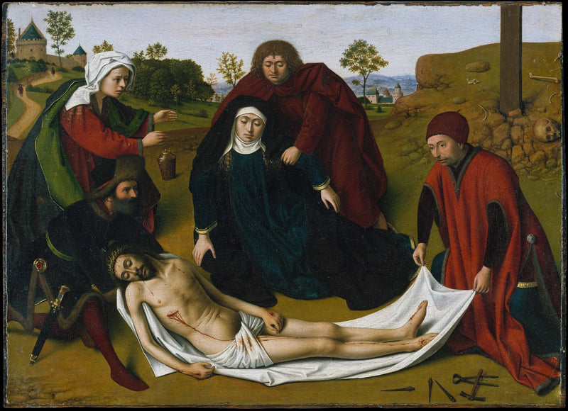 De Lamentatie - Petrus Christus