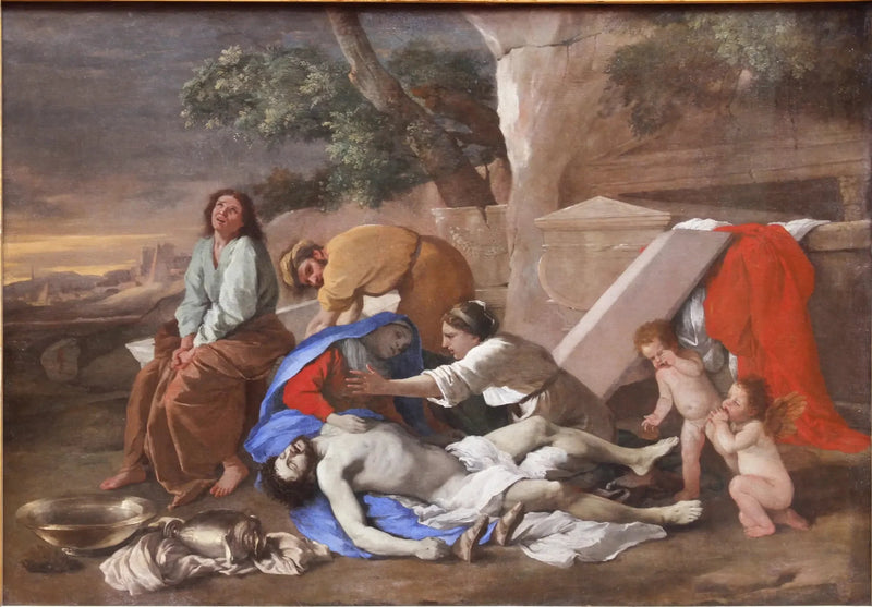 De Lamentatie over Christus - Nicolas Poussin