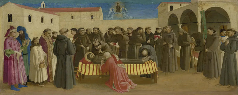 De Lamentatie over Sint-Franciscus - Fra Angelico

Source:
La Lamentation sur saint François - Fra Angelico