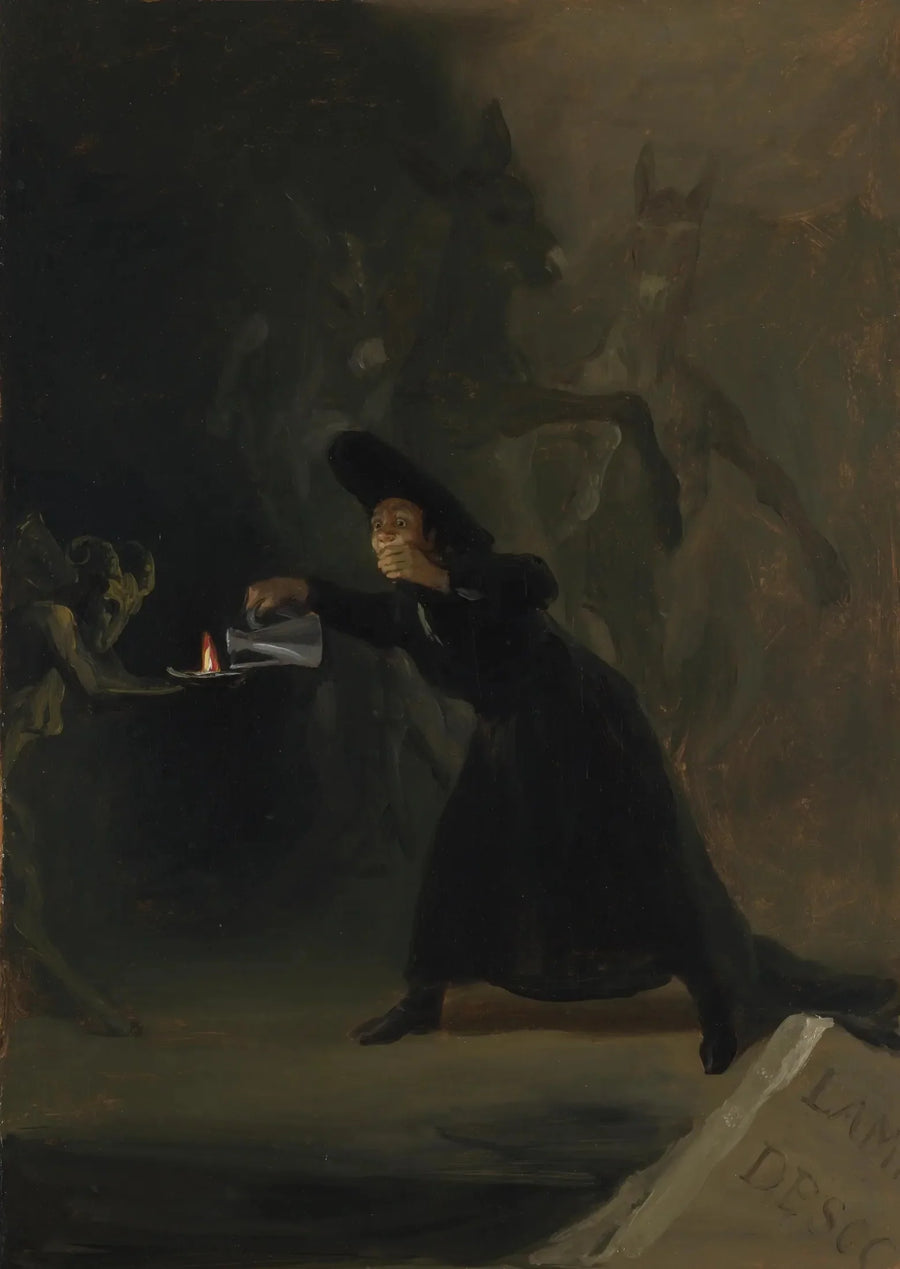 De Duivelslamp - Francisco de Goya